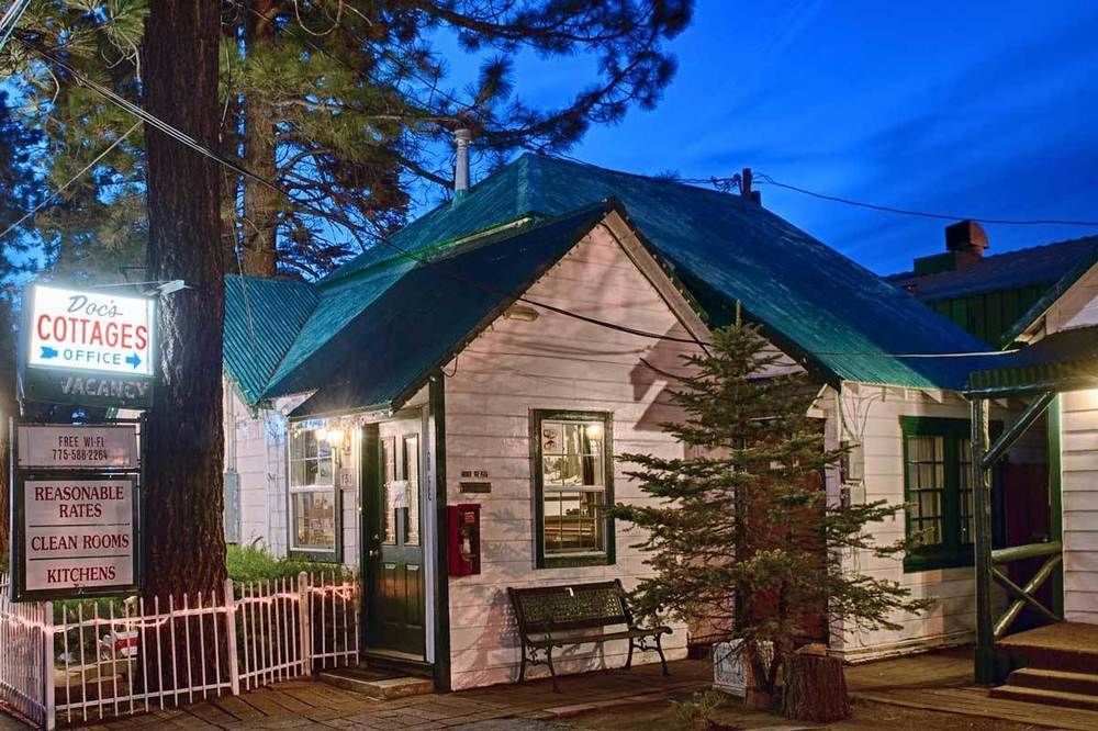 Doc'S Cottages South Lake Tahoe Стейтлайн Екстериор снимка